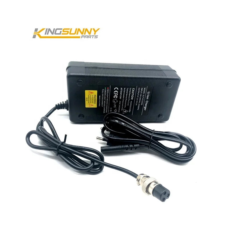 ZERO 10X Scooter Battery Charger 67.2V 2A Power Adapter for 60V ZERO VSETT 10+ Electric Scooter Power Supply Parts