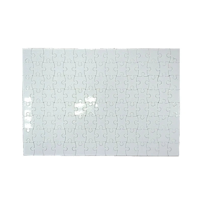 A4 Size Custom Sublimation Magnetic Jigsaw Puzzle Photo Frames for Kid Gifts/Home Decor