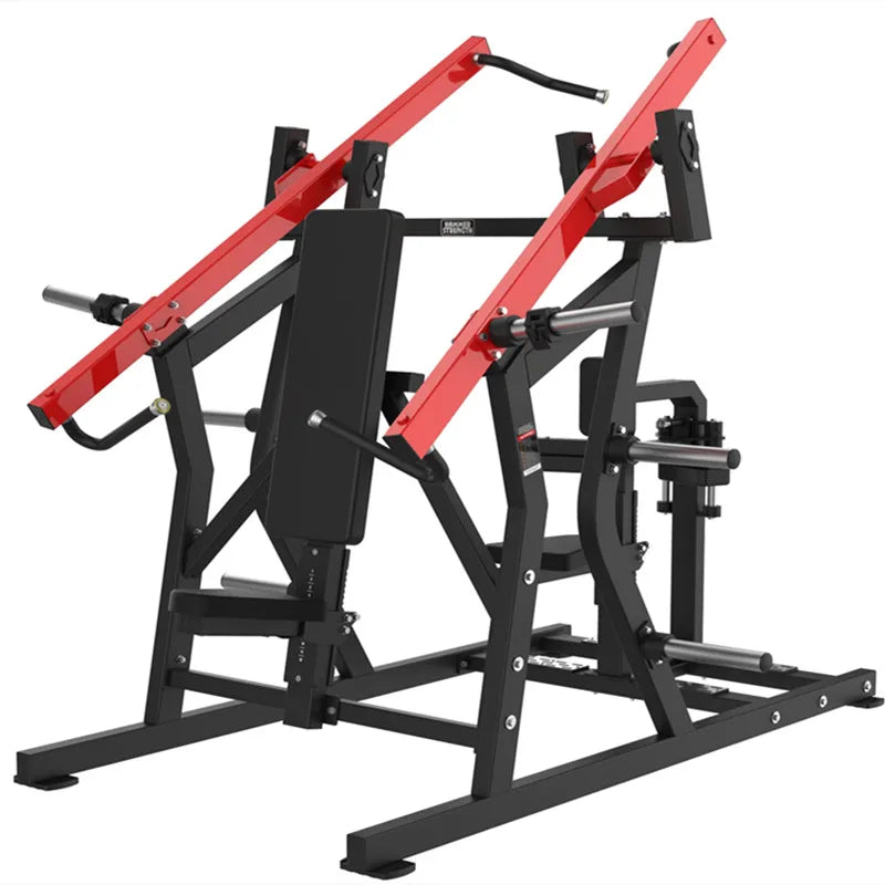 Multi Functional Shoulder Exercise  Back Extension Trainer Chest Press Machine Gym Equipment Iso Lateral Chest Press