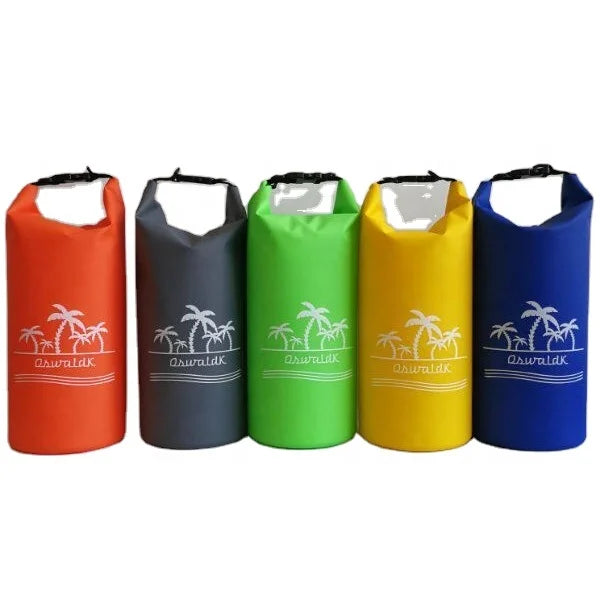 Outdoor Sport Dry Bag with Various Capacities PVC Ocean Dry Bag From 2L to 80L