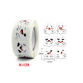 KY-202205710 Factory Custom Printing Warning Labels Handle With Care Cute Fragile Stickers