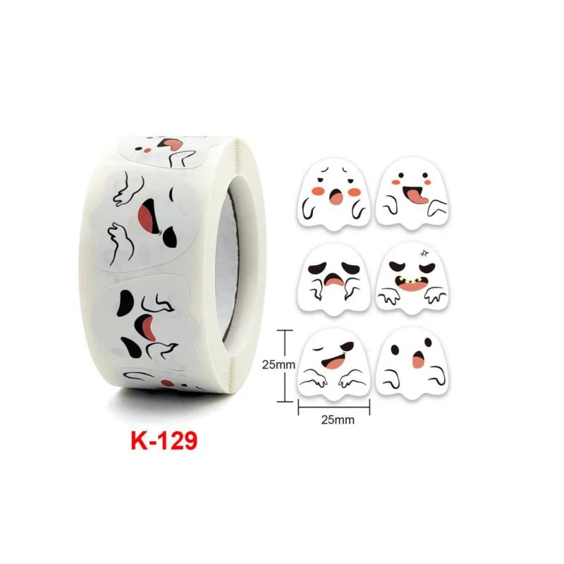 KY-202205710 Factory Custom Printing Warning Labels Handle With Care Cute Fragile Stickers