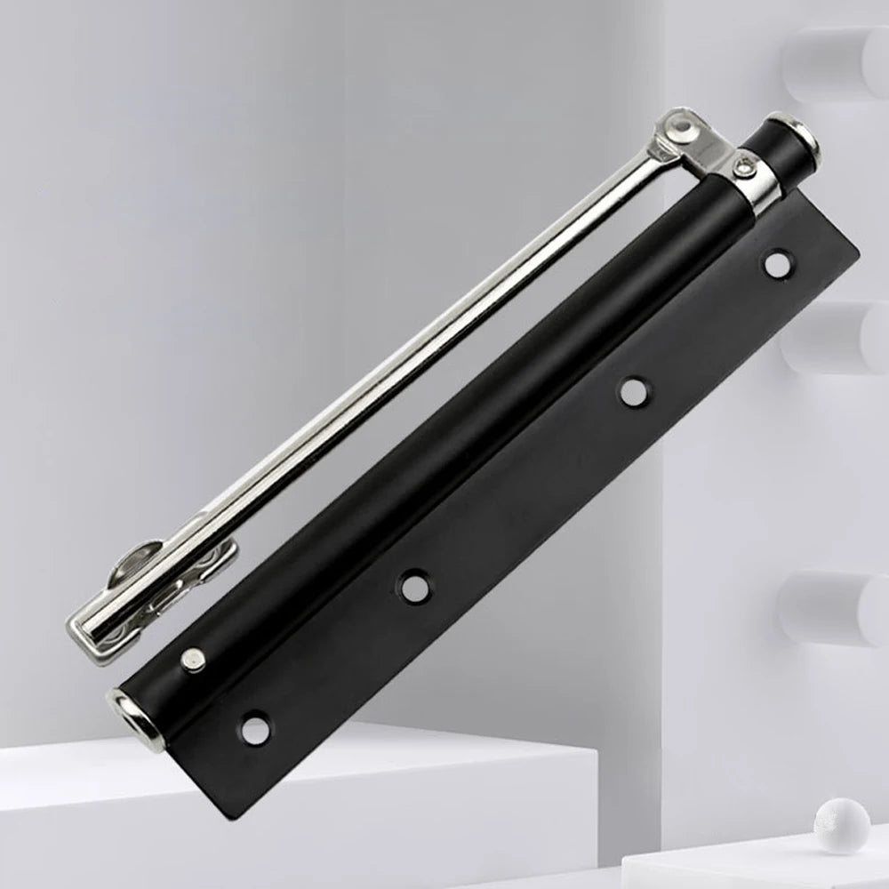 YMC DC-010 Commercial Automatic Smart Overhead Door Closer Modern Design Stainless Steel Aluminum Hydraulic Heavy-Duty 15-30kg 1