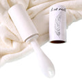 Cloth Dust Remover Lint Roller Pet Hair Remover Brush Lint Sticky Lint Remover Roller With Clothes Cleaning Roller for Garment