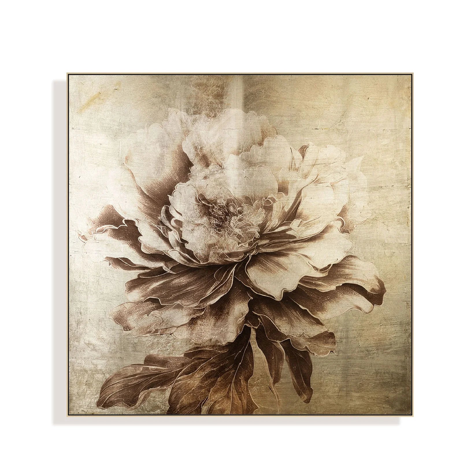 Large Canvas Wall Art Decor Abstract 3D Thick Texture Painting Wholesale Wall Art Decor