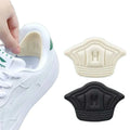 Adjustable Memory Foam Insoles Wear-Resistant Heel Pads & Cushion Inserts for Shoes Anti-Slip Back Stickers for Comfort