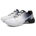 Professional Microfiber Leather Table Tennis Shoes Non-Slip Gum Rubber Sole Breathable Lightweight Court Shoes for Men & Women