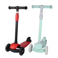 Pedal Power Tricycle Children's Three-wheeled Aluminum Alloy Folding Kids Fashionable Scooters Light Weight Scooters for Kids