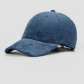 Custom Vintage Style Sport Golf Baseball Cap Street Style Dobby Checkered Pattern Made From Corduroy Fabric Low MOQ