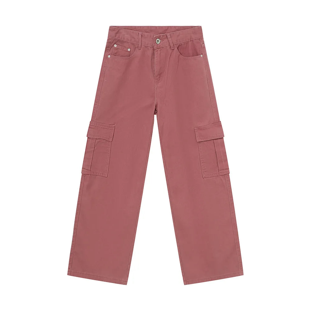 2025 New Style Men Cargo Jeans Fashion  Denim Jean Side Pocket Style  Denim Jean