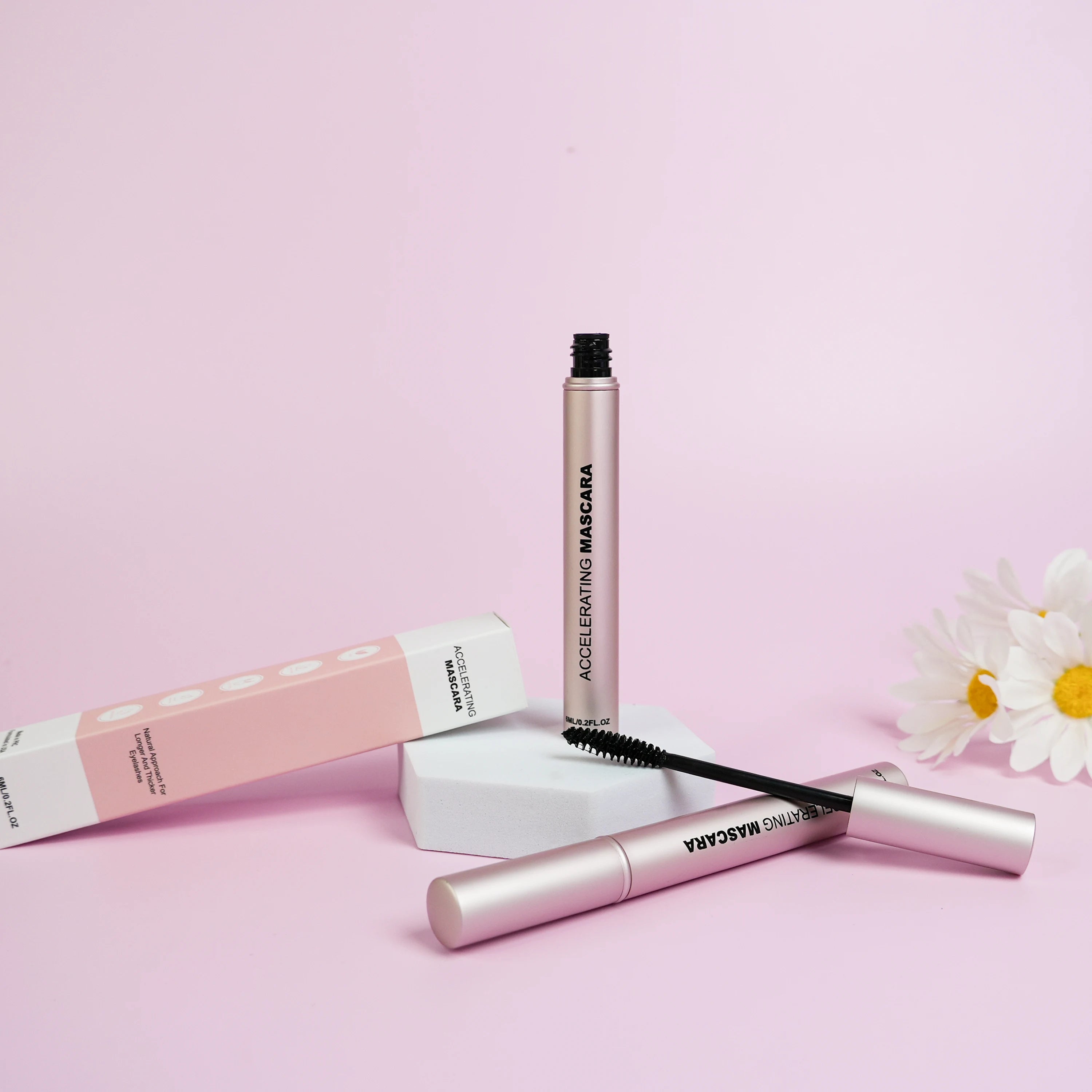 Customized Wholesale Cruelty Free Long Lasting 3D Volume Eyelashes Extension Vegan Fast Dry and Waterproof Private Label Mascara