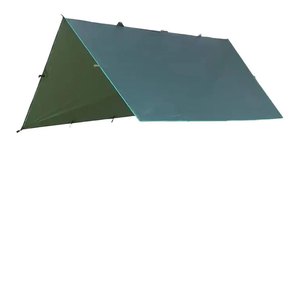 Woqi Camping Canopy Sun Shade Shelter Waterproof Fly Sheet UPF50 Rainfly Tent Tarp UV Resistant