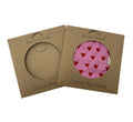 Custom square Pocket Envelope Packaging with Cut Out Window Recyclable Pet Bandana Packaging