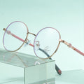 Kids Teenage Eyeglasses Metal Optical Frames for Promotional