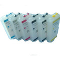 Refillable Ink Cartridge for HP 72 T610 T770 T790 T1100 T1120 C9384A Auto Reset Chip Printer Parts Factory Empty  CN;GUA