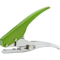 Handheld Single Hole Puncher 6-9mm round Membership Card Punching Pliers for PVC Students