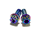 Wholesale M6 M8 M10 Titanium Flanged Torx Bolts GR5 Alloy Custom Fasteners Lightweight High-Strength Hex Head Bolts