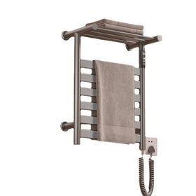 APP Smart Control Electric Heated Warmer Electrically Heated Intelligent Towel Rack Electric Towel Warmer Bathroom Drying Rack