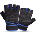 Wholesale Customized Logo Half Finger Gym Sports Fitness Gloves for Man