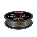Japan Moss Green 150M Multifilament PE Braided Fishing Line Super Strong Floating Wire for Freshwater Fishing in Lake or River