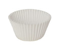 Wholesale Round Shaped Paper Baking Liners White Color Cupcake Liners for Cake Baking