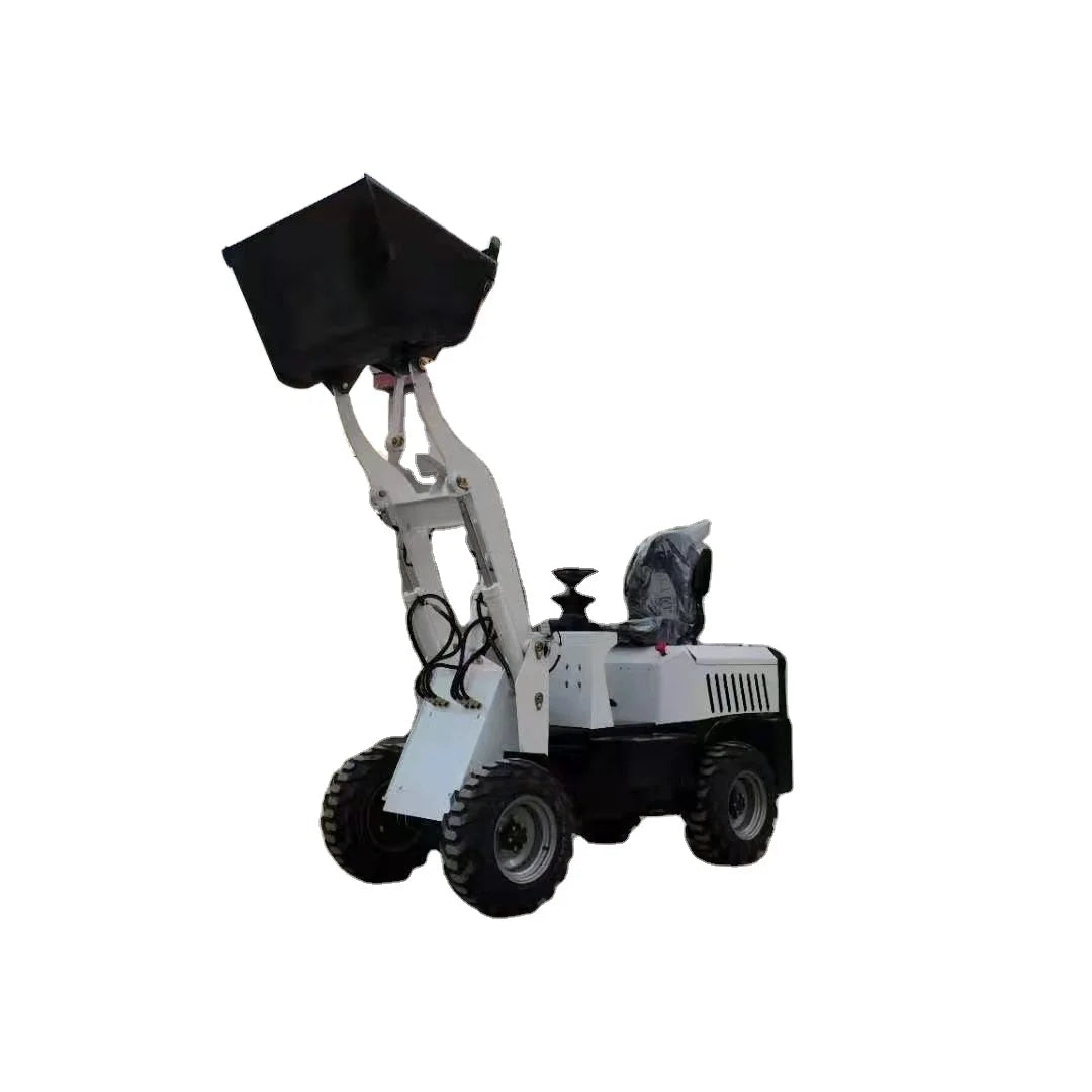 Battery Power Simple to Operate Small Electric Wheel Loader High Quality New Type Wheel Loader