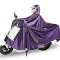 Custom Logo Durable Adult Motorcycle Waterproof Reusable Outdoor Raincoat with Jacquard Fabric for 4 Seasons Tour & Camping
