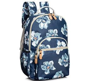 Leaper Water-resistant Floral School Backpack Travel Bag Girls Bookbags Satchel