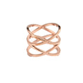 Wholesale Fashion Stainless Steel 15mm Wide Cross Finger Ring Men Rings Jewelry China Manufacturer Supplier Factory Price