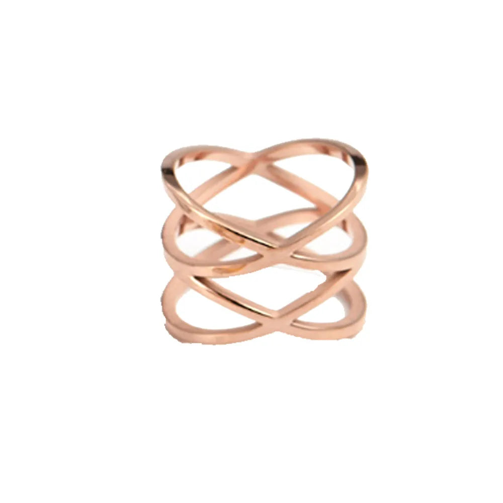 Wholesale Fashion Stainless Steel 15mm Wide Cross Finger Ring Men Rings Jewelry China Manufacturer Supplier Factory Price