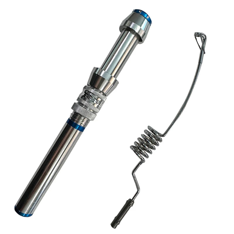 TAKEDO IZ-XM Metal Ice Fishing Rod and Spinning Reel Set Travel Fishing Reel Winter Boat Ice Fly Crap Fishing Rod