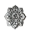 Laser Cut Wooden Mandala Flower Shape Coasters for Table Top Decor