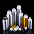 Wholesales Essential Oil 50ml 100ml 200ml 250ml 500ml 1000ml 1L Aluminium Bottle With Reducer