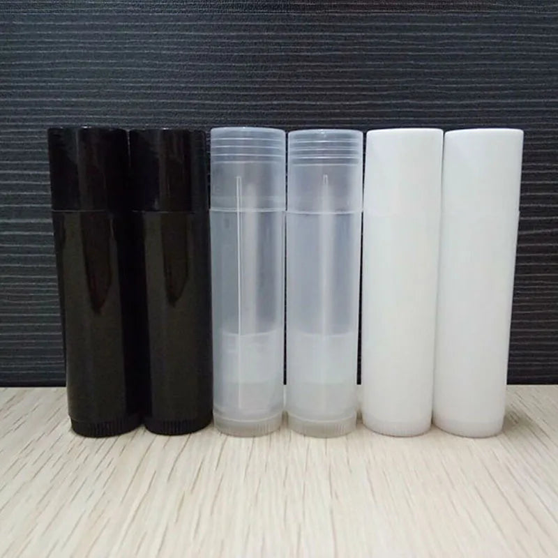 2020 Hot Selling 5ml DIY Empty Lip Balm Tube Cosmetic Containers Lipstick Bottle Lip Gloss Tube Lip Care Beauty Tools