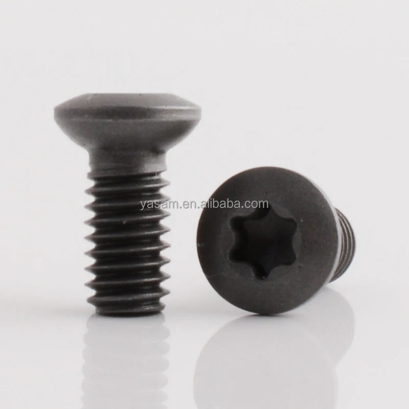 SCODAK for CNC Milling Tool Cutter Ball Head R3.5 M4 M4X10 Torx Insert Screw
