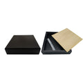 Factory Wholesale Custom Black Funeral Cremation Supplies Wooden Keepsake Animal Cremation Urn