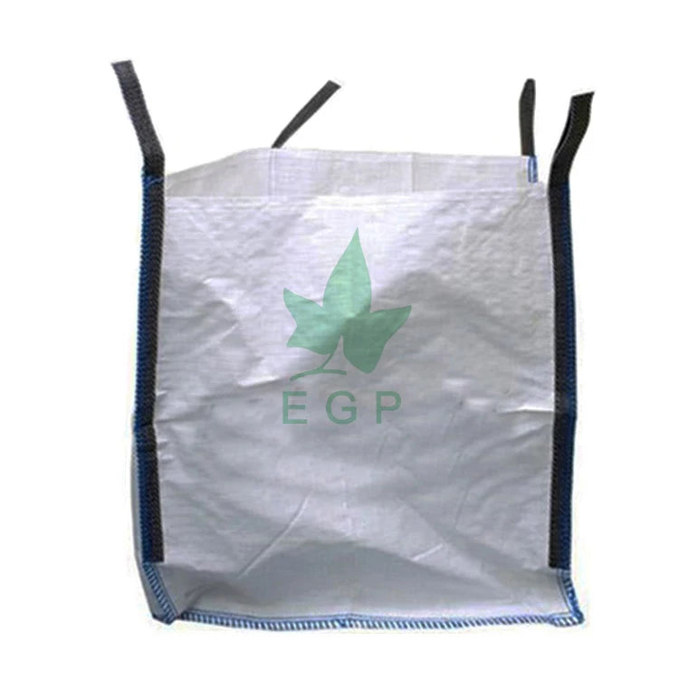 EGP Factory pp Woven 90x90x120 cm Big Bags for Packing Chemical Agriculture and Construction Safety Work Loading 1500 kg