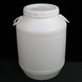 50L HDPE Food Grade Open Top Square Plastic Drum Barrels & Pails
