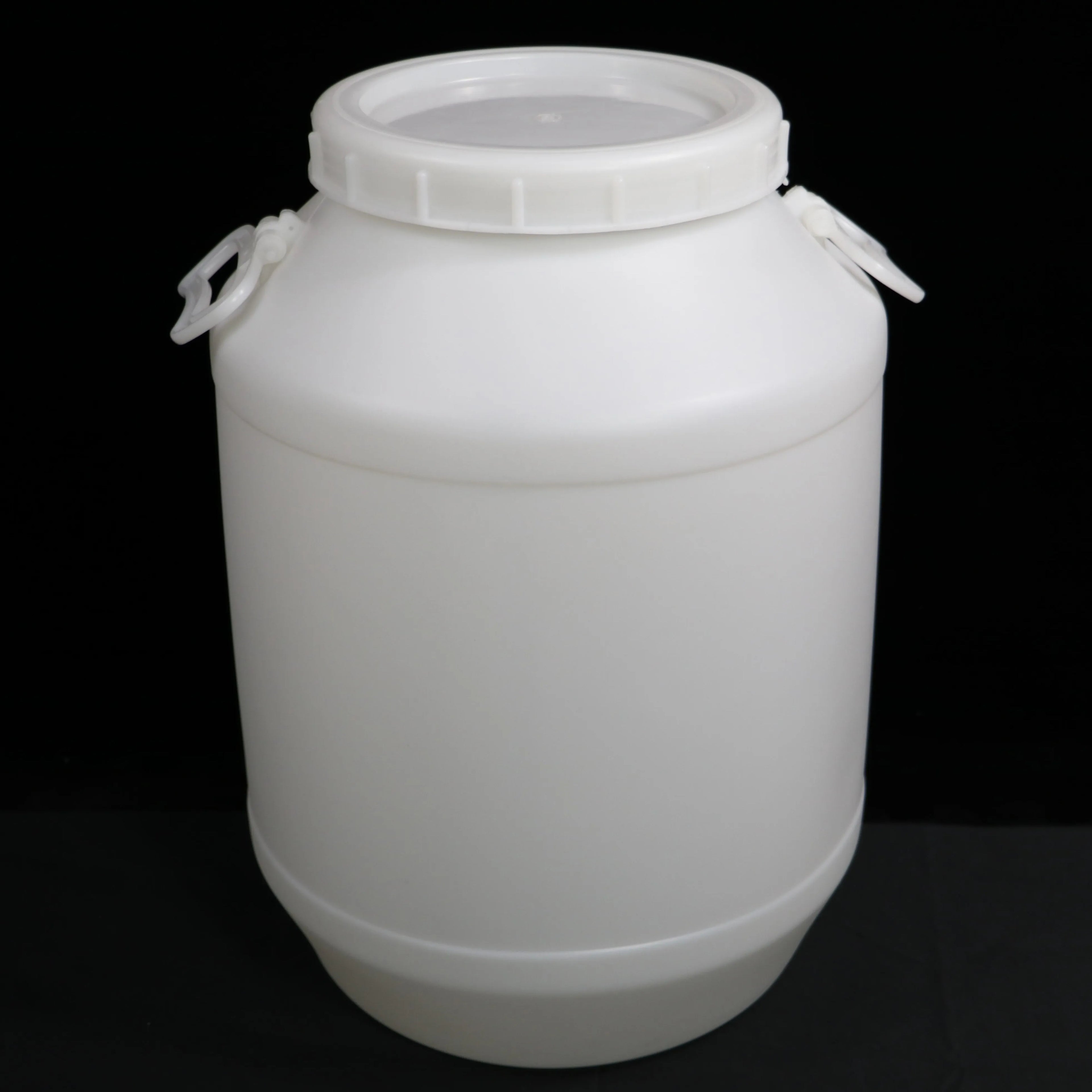 50L HDPE Food Grade Open Top Square Plastic Drum Barrels & Pails