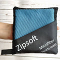 Personalized Microfiber Perfect Travel Sports Camping Sweat Towel Fast Drying Super Absorbent Sports Gym Towel With Mesh Bag
