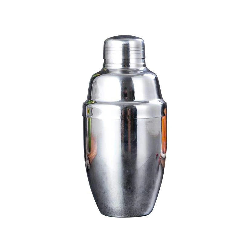 Custom Logo Hot Selling Stainless Steel Wine Shaker With Different Sizes Stainless Steel Bar Wine Shaker