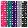 Adhesive PVC Reusable Stencils for Kids Face Paint and Drawing Cute Patterns Design
