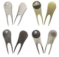 Wholesale Metal Golf Divot Tool Custom Logo Golf Divot Repair Tool/golf Divot Pitch Fork