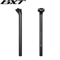 BXT SP-012 27.2mm Carbon Fiber MTB Road Bike Seat Post 400mm Mountain Bicycle Parts Carbon Seatpost