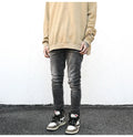 OEM FOG Skinny Ripped Rips Stock Nice Weshing Men  Grey Jeans Dropship Websites for Sale