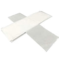 100pcs/bag Hair Dyeing Paper Plastic Styling Salon Tint Tool Hairdressing Highlight Dyeing Separating Tissue