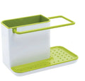 Kitchen Telescopic Sink Drain Basket Kitchen ShelvesStorage Rack Kitchen Storage Rack With Drawer