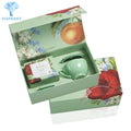 Custom Color Luxury Hard Cardboard Flip Top Magnetic Gift Packaging Boxes for Mugs