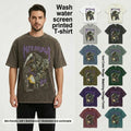 Yali Custom Logo Boxy Fit T-shirt 100% Cotton Heavyweight Blank Oversized Streetwear Graphic Tee