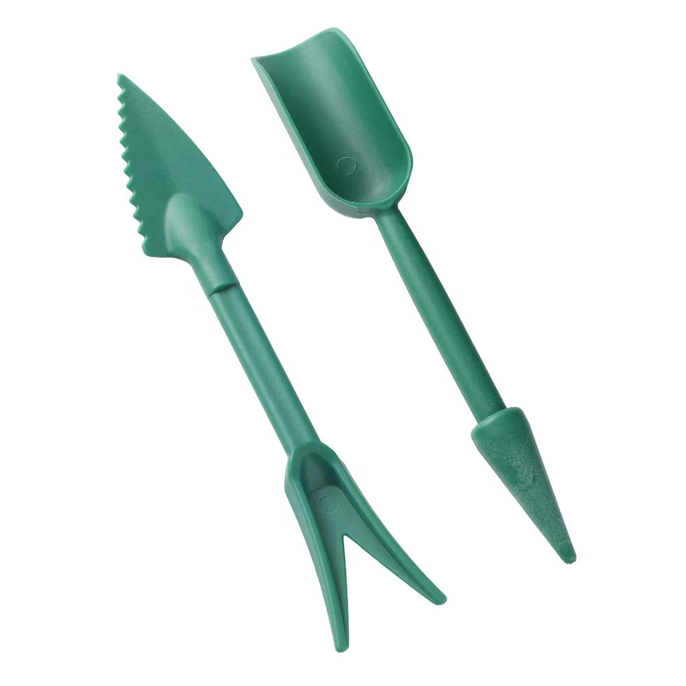 Garden Plant Transplant Kit Flower Succulent Home Gardening Shovel Fork Cultivate Small Horticulture Tool